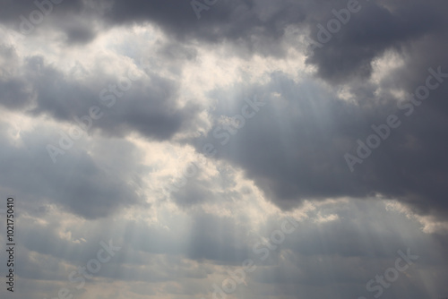 Fototapeta Naklejka Na Ścianę i Meble -  clouds in the sky