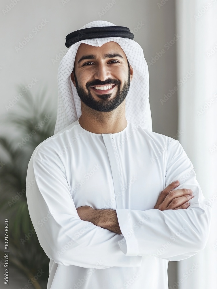 Professional Arab Businessman in Suit Professional Arab Businessman in Suit