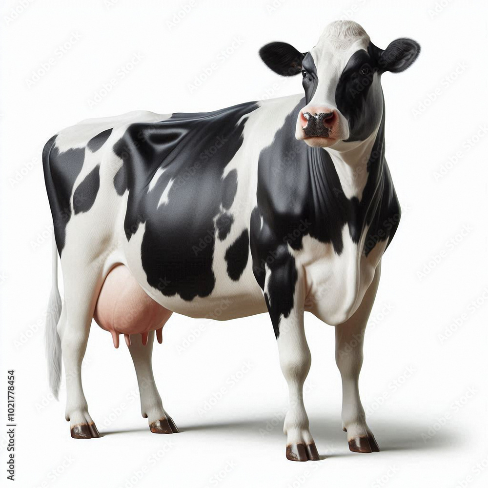 Holstein cattle Holstein cattle