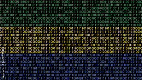 Photos Binary code on flag of Gabon