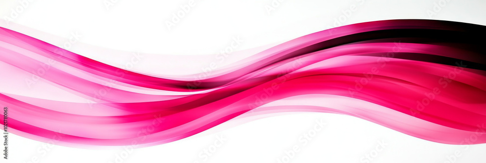 Abstract pink and black wavy background. Abstract pink and black wavy background.