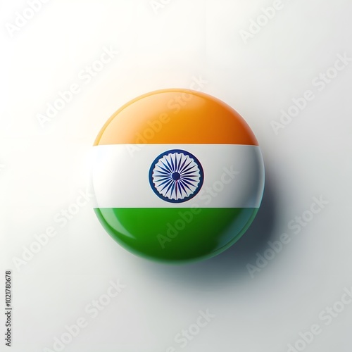 Free Download Indian flag pin, Indian flag in a badge, Flag circle symbol, Location tag - GFXLoad