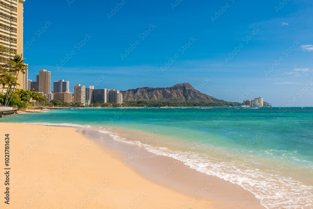 Waikiki Beach in Honolulu,Hawaii Waikiki Beach in Honolulu,Hawaii