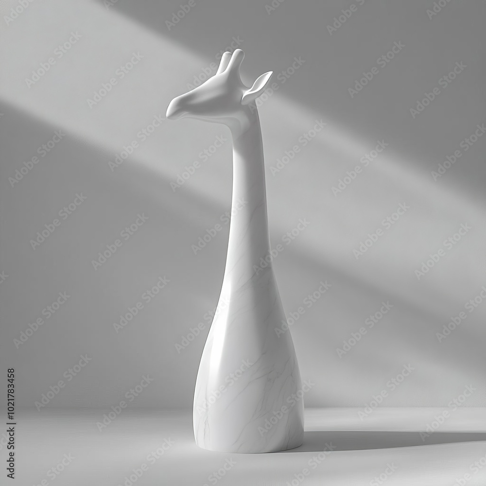 white marble giraffe sculpture white marble giraffe sculpture