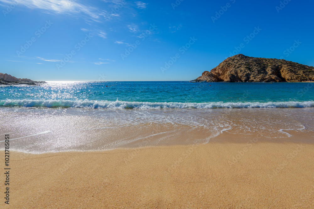 Santa Maria Beach, Cabo San Lucas, Mexico. Santa Maria Beach, Cabo San Lucas, Mexico.
