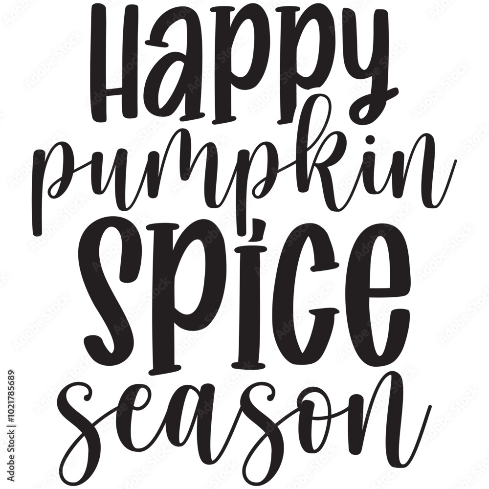 happy pumpkin spice season