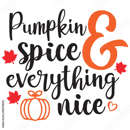 pumpkin spice everything nice