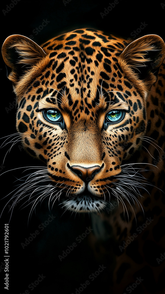 leopard is beautiful, clear image, phone wallpaper, background, snapshot leopard is beautiful, clear image, phone wallpaper, background, snapshot