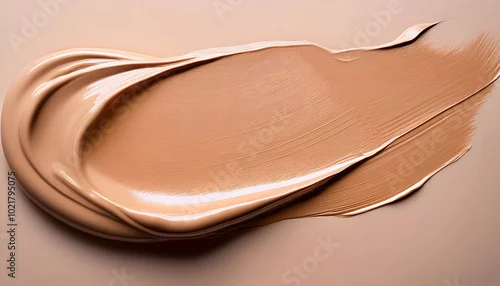 Obraz Foundation Smear on Skin-tone Background
