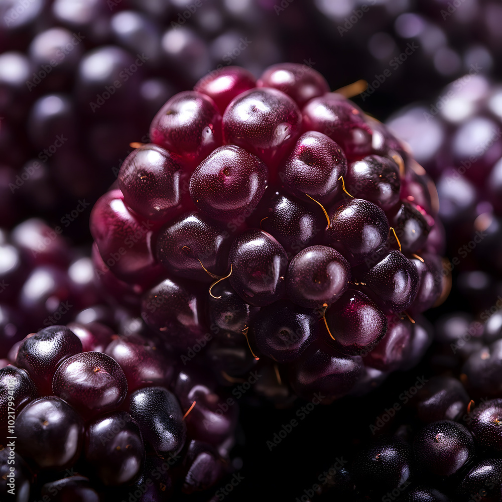 Blueberry Berry Background. Background from freshly picked blueberries, close-up Blueberry Berry Background. Background from freshly picked blueberries, close-up