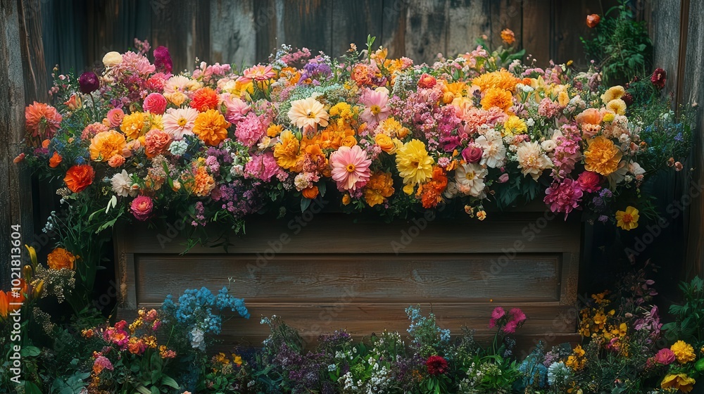 amidst a solemn funeral setting a wooden coffin is gently carried towards its final resting place adorned with a touching array of flowers that convey deep emotions and respect amidst a solemn funeral setting a wooden coffin is gently carried towards its final resting place adorned with a touching array of flowers that convey deep emotions and respect