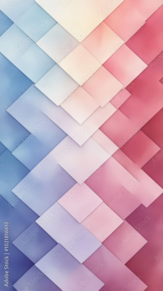 Abstract geometric background with blue, pink, and white colors. Abstract geometric background with blue, pink, and white colors.