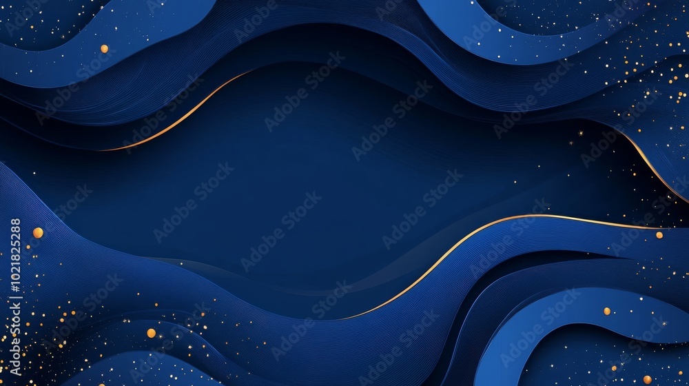 Elegant blue background illustration. Elegant blue background illustration.
