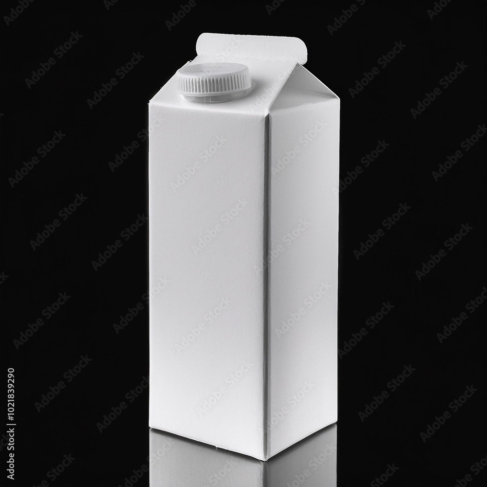 promotional clean white mockup of vertical cold drink twist lid box on black background promotional clean white mockup of vertical cold drink twist lid box on black background