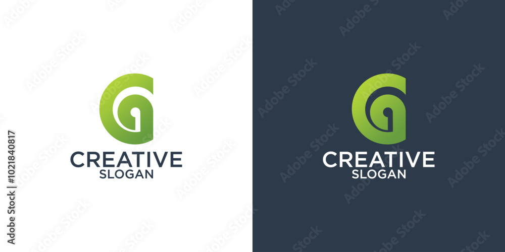 collection of initial g abstract logo design vector templates collection of initial g abstract logo design vector templates