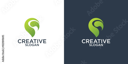 collection of initial g abstract logo design vector templates