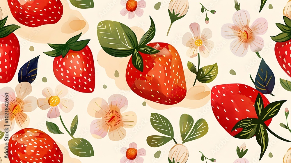 Berries set on abstract background. Cherry, raspberry, blueberry, blackberry, strawberry and other berry taste. Fresh summer juicy berry. Flat Vector illustration Berries set on abstract background. Cherry, raspberry, blueberry, blackberry, strawberry and other berry taste. Fresh summer juicy berry. Flat Vector illustration
