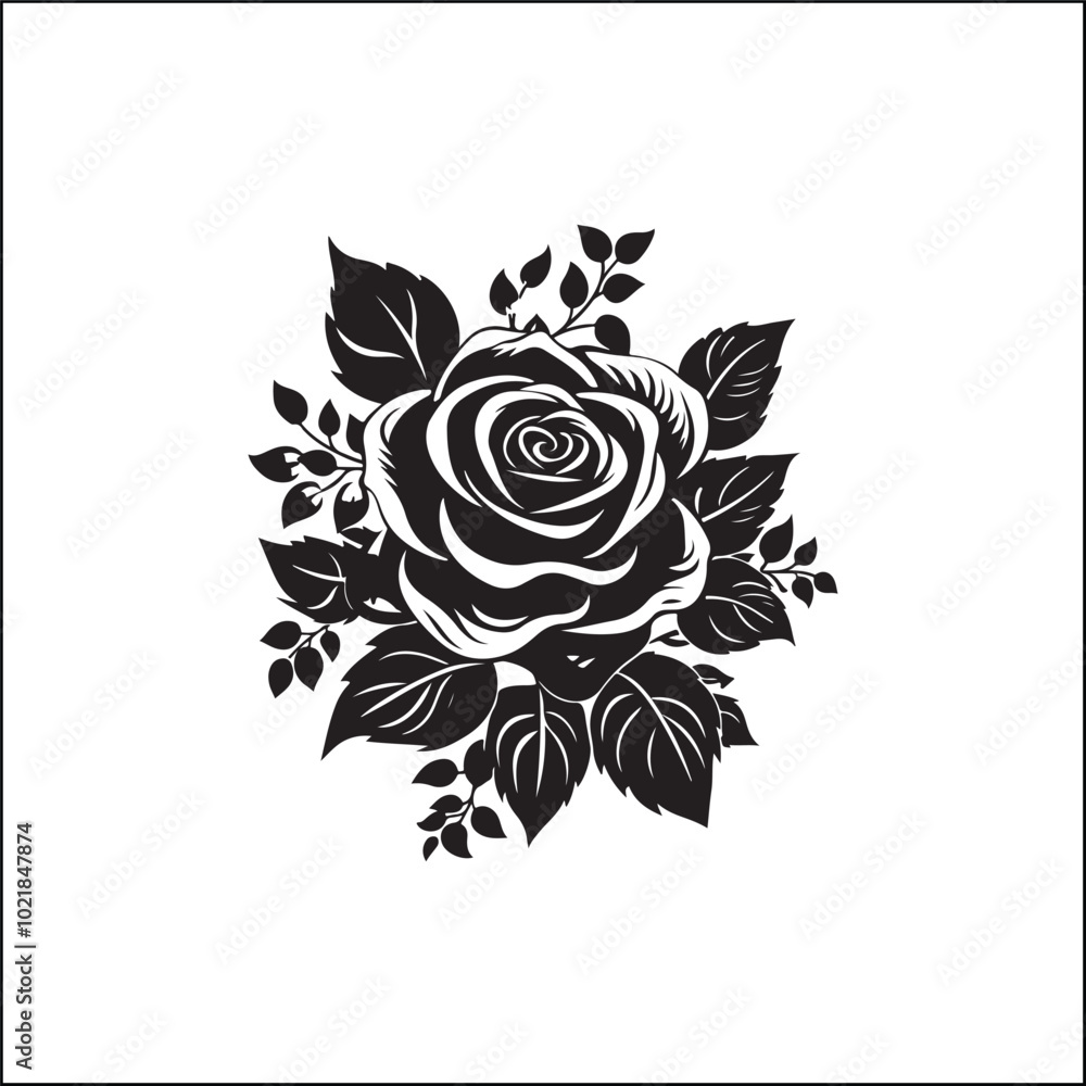 abstract floral design abstract floral design