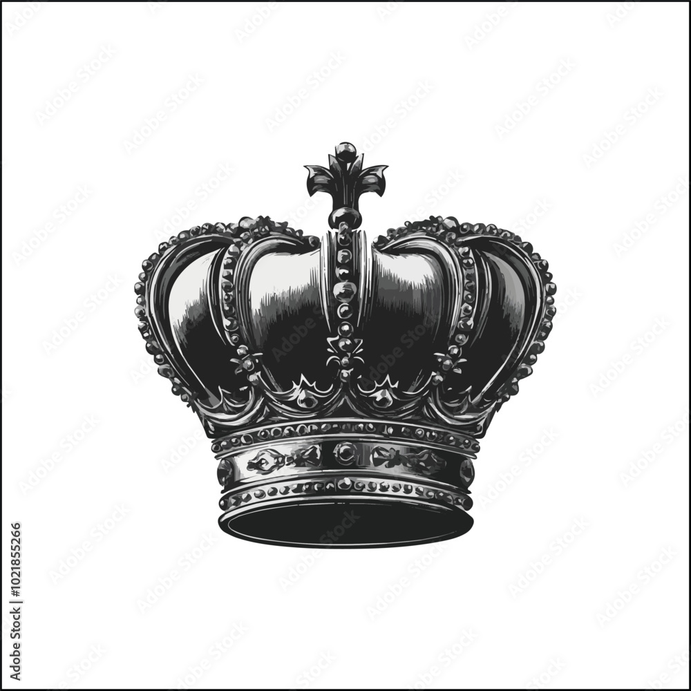 royal crown isolated on white royal crown isolated on white