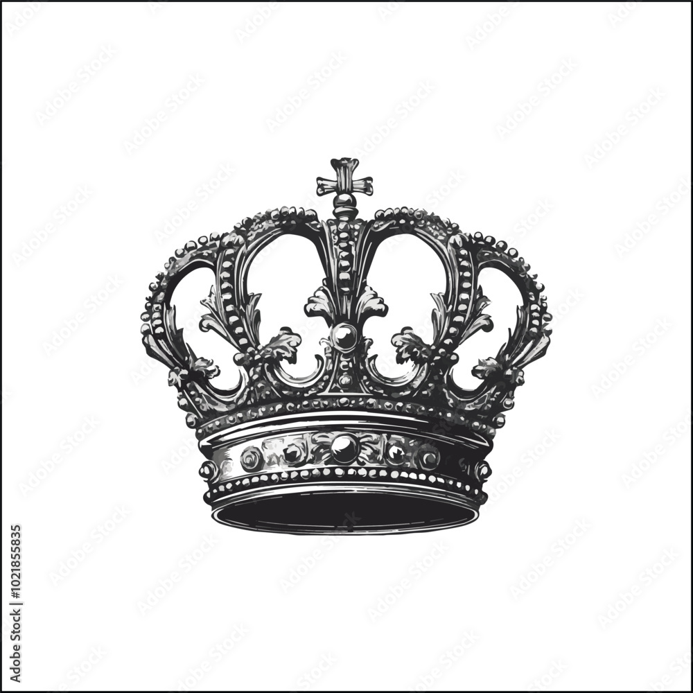 royal crown isolated on white royal crown isolated on white