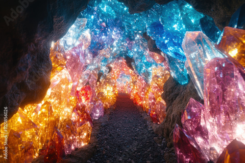 Crystalline Cavern's Radiance photo