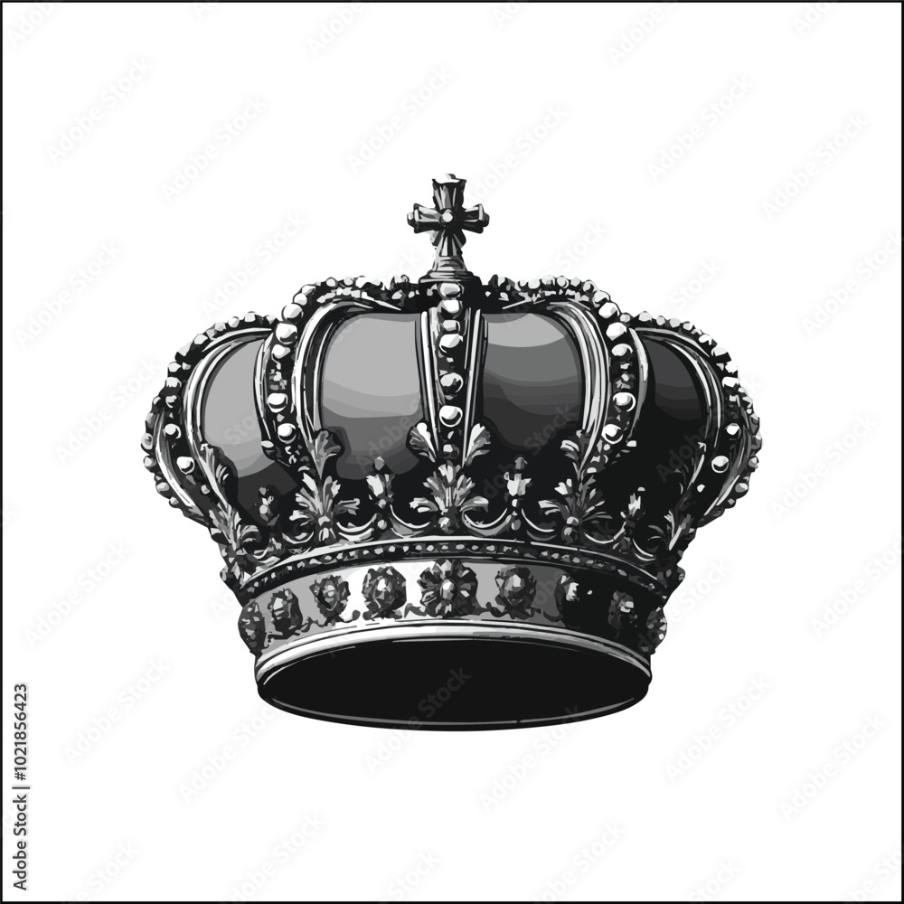 royal crown isolated on white royal crown isolated on white