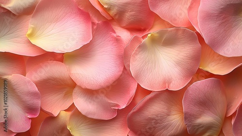   A bed of heart-shaped pink flowers amidst heart-shaped other flowers