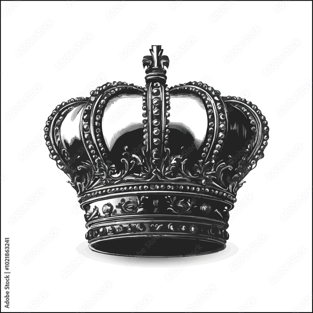 royal crown isolated on white royal crown isolated on white