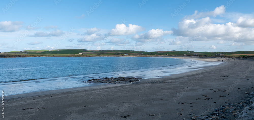 Fototapeta premium Bay of Skaill, west coast of mainland Orkney