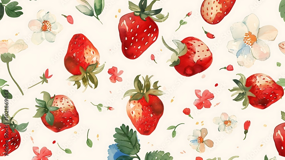 Berries set on abstract background. Cherry, raspberry, blueberry, blackberry, strawberry and other berry taste. Fresh summer juicy berry. Flat Vector illustration Berries set on abstract background. Cherry, raspberry, blueberry, blackberry, strawberry and other berry taste. Fresh summer juicy berry. Flat Vector illustration