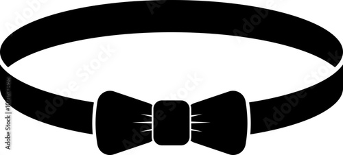 Bow Tie Design. Fashion Icon