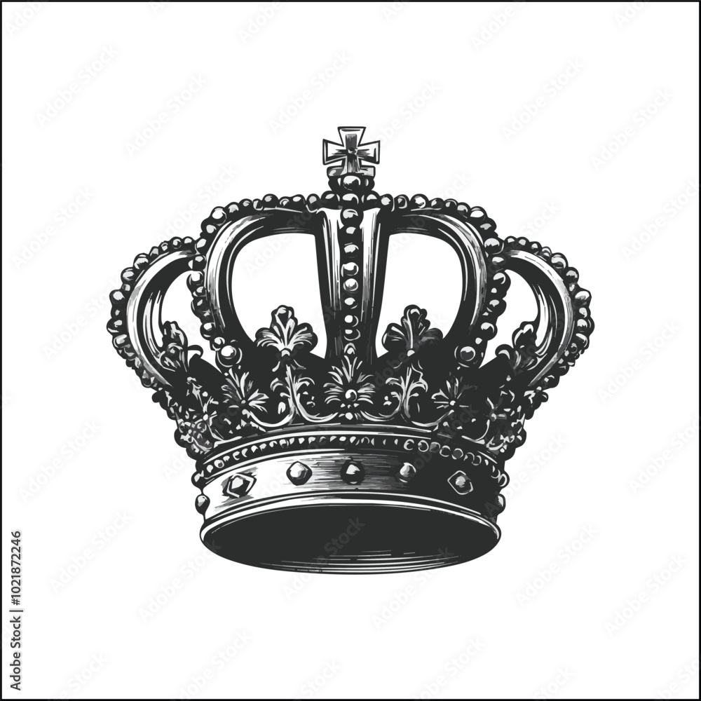 royal crown isolated on white royal crown isolated on white