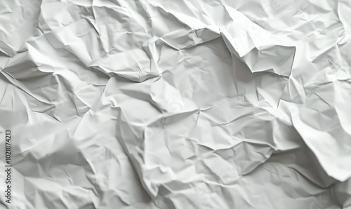 Crumpled Distortion Effect Mockup