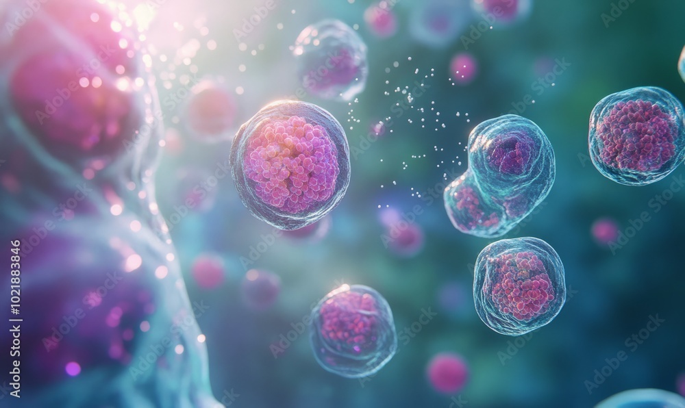 Exploring the Nano-Molecular Health of Cells Exploring the Nano-Molecular Health of Cells