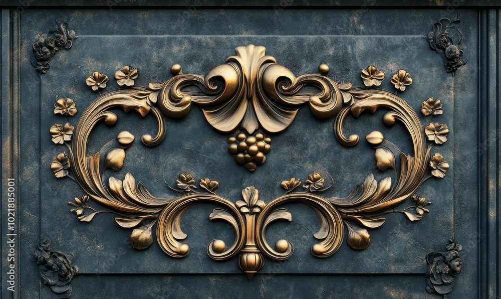 Decorative Metal Sign Mockup Decorative Metal Sign Mockup