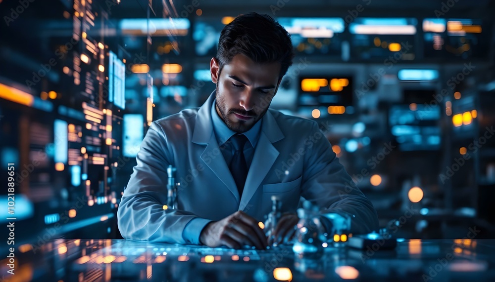 Business Science and Technology photo. Business Science and Technology photo.
