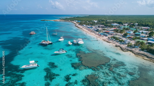 Tropical Serenity with a Pristine Waters and Coastal Beauty