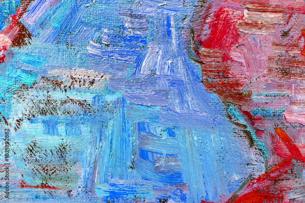 Grunge canvas texture