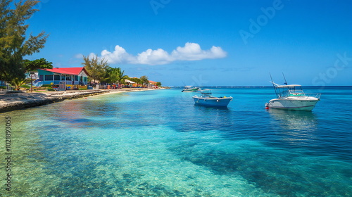 Tropical Serenity with a Pristine Waters and Coastal Beauty