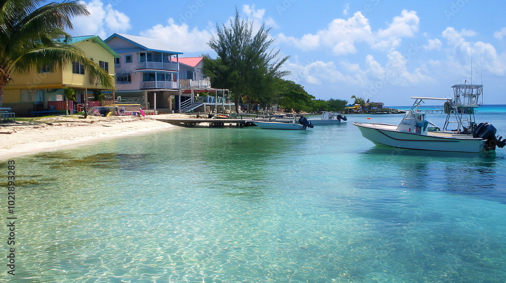 Tropical Serenity with a Pristine Waters and Coastal Beauty Tropical Serenity with a Pristine Waters and Coastal Beauty