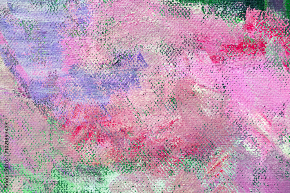 Grunge canvas texture