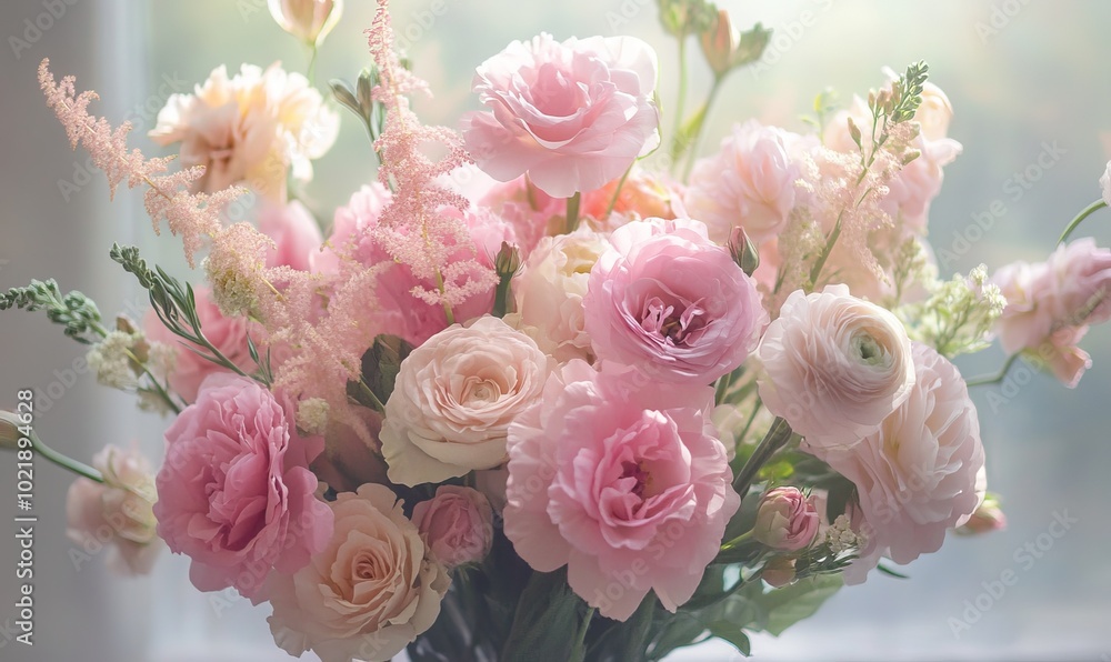 Pale pink bouquet Pale pink bouquet