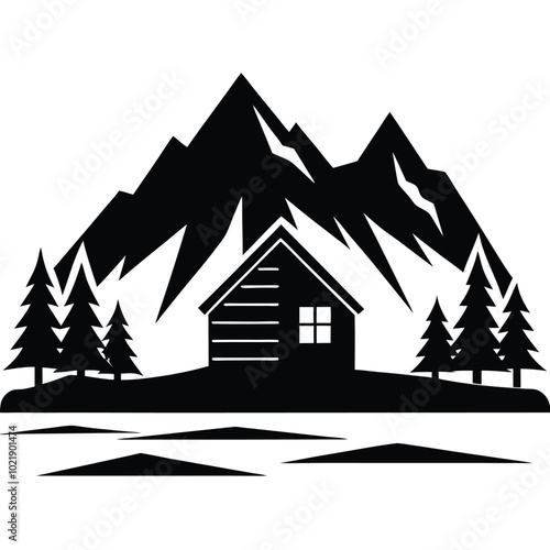 cabin-at-lakeshore-in-beautiful-mounts