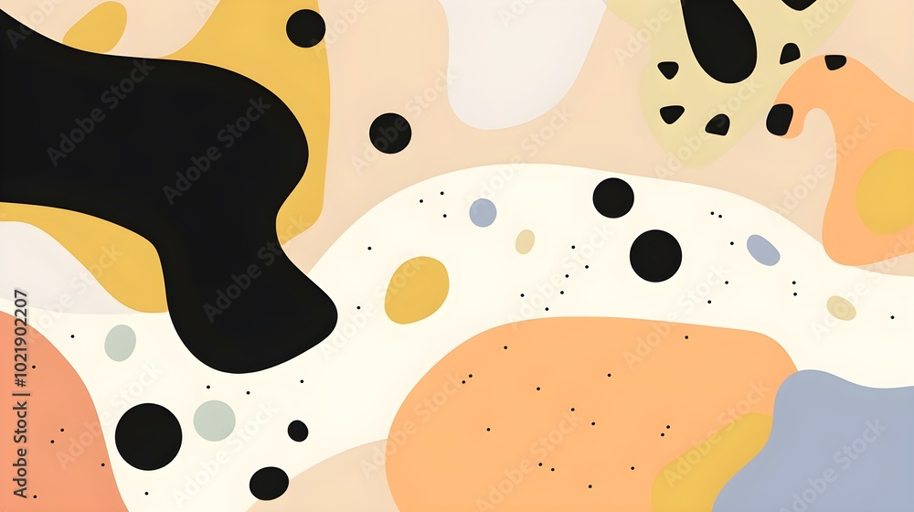 Seamless Background of abstract Shapes and Textures in colorful Tones. Creative Wallpaper Seamless Background of abstract Shapes and Textures in colorful Tones. Creative Wallpaper