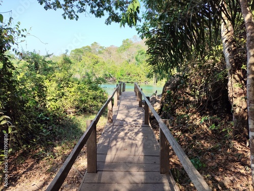 O Jalapão está localizado no extremo leste do Tocantins, região norte do Brasil,