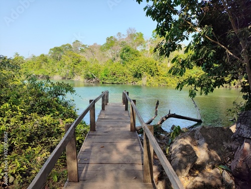 O Jalapão está localizado no extremo leste do Tocantins, região norte do Brasil,