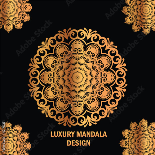 Luxury Mandala Design