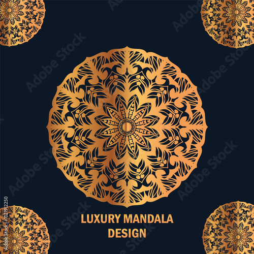 Luxury Mandala Design