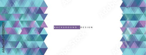 pink and blue abstract geometric background. Modern overlapping triangles. blue yellow and green color shapes for your message. Business or tech presentation, app cover template