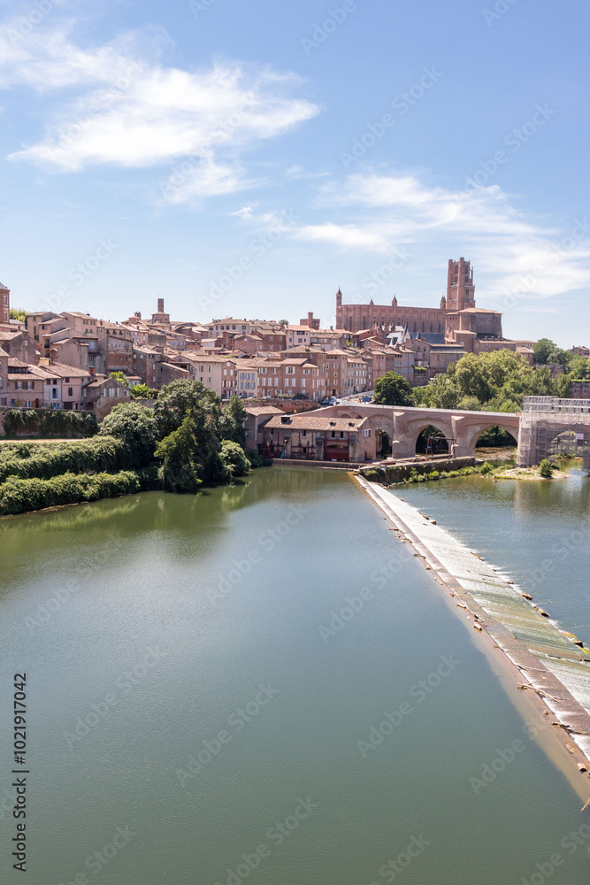 Fototapeta premium Albi